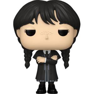 Funko Фигура Funko POP! Television: Wednesday - Wednesday Addams (Black Coat) #1815 (105319)