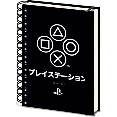 Playstation Kroužkový blok A5 - Onyx - EPEE merch a karneval