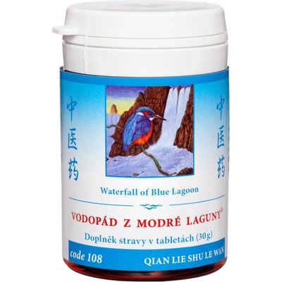 TCM Herbs Vodopád z modré laguny 100 tablet