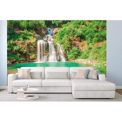 DIMEX ART Самозалепваща се флизелинова фототапета пиумоня, швейцария 375 x 250 см