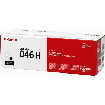 Canon 046HBK (1254C002) черен (black) оригинален тонер (1254C002)