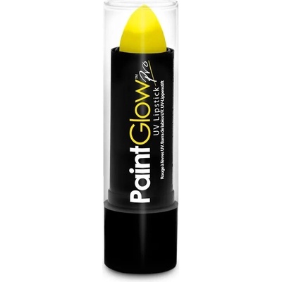 PGW UV svítící rtěnka na rty Yellow 4,5 g