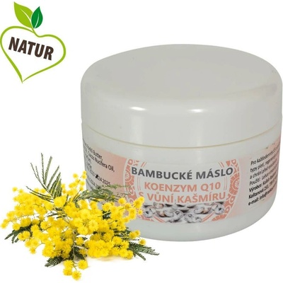 RaE Bambucké máslo s koenzynem Q10 Kašmír 50 ml 50 ml