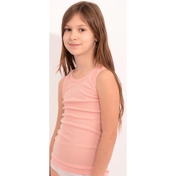 Dievčenské tielko Anez biela