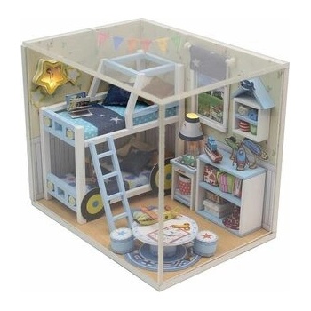 2Kids Toys miniatúra domčeka Charlesova izba