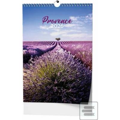 Provence nástěnný 2026