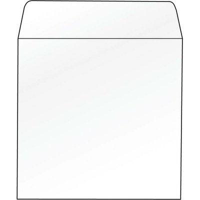 Harmanec-Kuvert Obálky na CD 125x125 bez okienka 100 ks