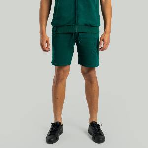 GymBeam STRIX Шорти Embossed Emerald XXL