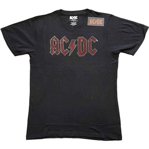AC/DC Full Colour Logo Black XL Риза (ACDCTS95MB04)