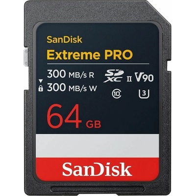 SanDisk SDXC 64GB Extreme PRO SDSDXDM-064G-GN4IN