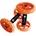 Sveltus Double Ab Wheel (2607)