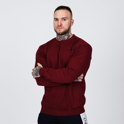 GymBeam Мъжка блуза Basic Burgundy XXXL