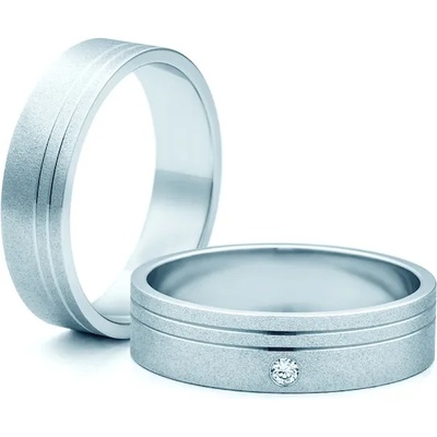 SAVICKI Сватбени халки: злато, плоски. 5 мм