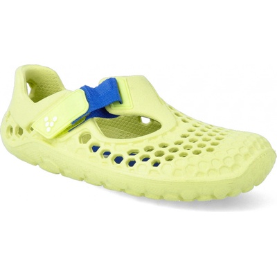 Vivobarefoot barefoot sandály Ultra Bloom Kids Sunny Lime – Zboží Dáma