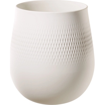 Váza Carré veľká kolekcia Manufacture Collier blanc - Villeroy & Boch