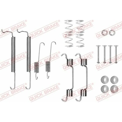 Súprava príslušenstva, brzdové čeľuste Quick Brake 105-0043