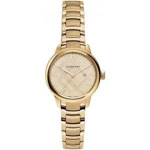 Burberry Дамски часовник Burberry The Classic BU10109, INOX, Златен (BU10109) Часовници