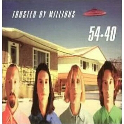 54-40 - Trusted By Millions (Indie Exclusive) (Limited Edition) (Translucent Yellow Coloured) LP