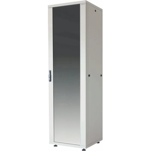 Canovate Шкаф Canovate ECO 42U 800x800, стоящ, черен - CSN-U-9-4288F (CSN-U-9-4288F)