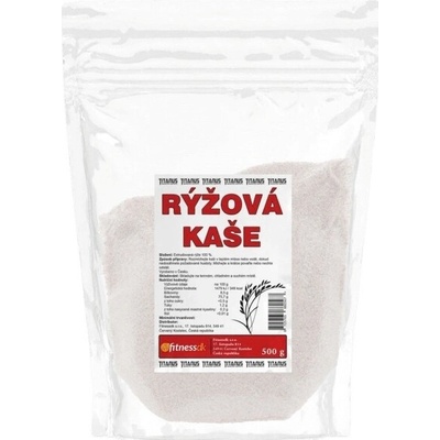 Titánus Rýžová kaša natural 500 g