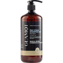 Glamot Pure Gent Hair & Body Shampoo 2in1 1 l