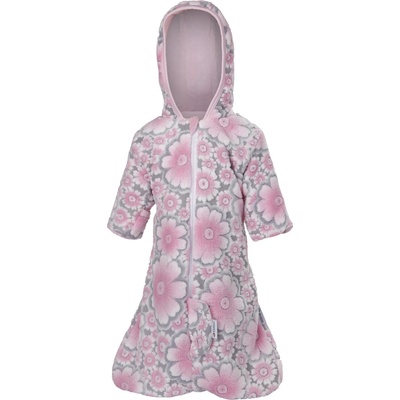 Dita Angel zimní pytel Mazlík Outlast Kytky růžová baby