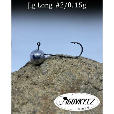 CFA Jigové hlavičky Long vel.2 15g 5 ks