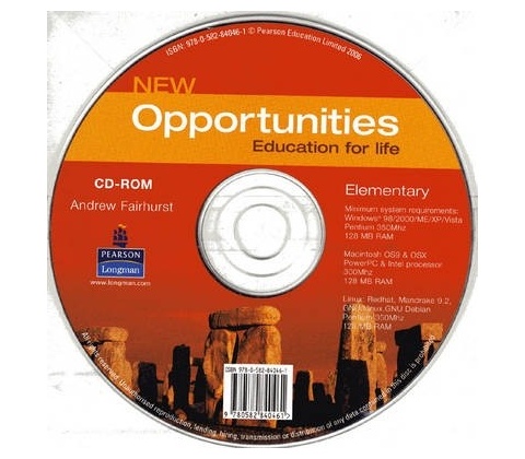 Opportunities Global Elementary CD-ROM