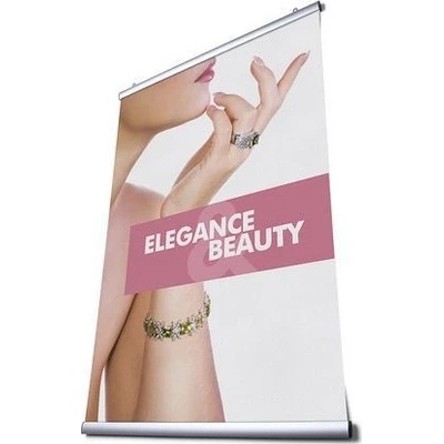 A-Z Reklama CZ závěsné bannerové lišty Banner Profil BP180 šíře 180 cm – Zboží Dáma