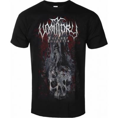 Art Worx tričko metal Vomitory Carnage Euphoria čierne