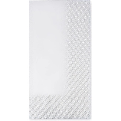 Wimex Obrúsok 1/8 skladania 2vrstvový biely 40 x 40 cm 250 ks