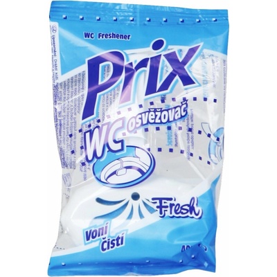 Prix WC závěs komplet modrý 40 g