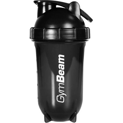 GymBeam Šejkr Tritan Black 500 ml – Zboží Dáma