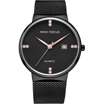MINI FOCUS Часовник Mini Focus RO-23922 - Черен KP23922