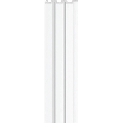 VOX СТЕННИ ПАНЕЛИ linerio m-line 12.2смх2.65м white (6054501)
