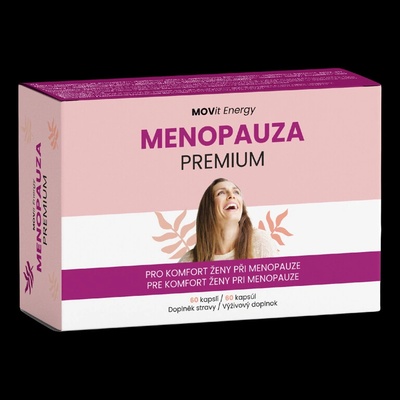 MOVit Menopauza Premium 60 kapslí