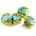Teddies Куб Моите първи животни 4бр (00511005)