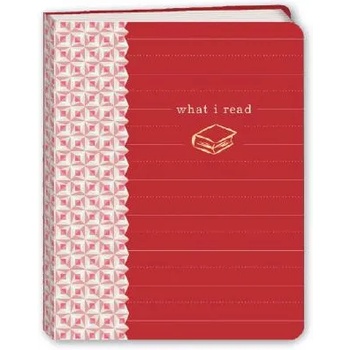 Random House USA Inc What I Read (Red) Mini Journal | Potter Style