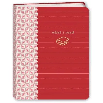 Random House USA What I Read (Red) Mini Journal | Potter Style