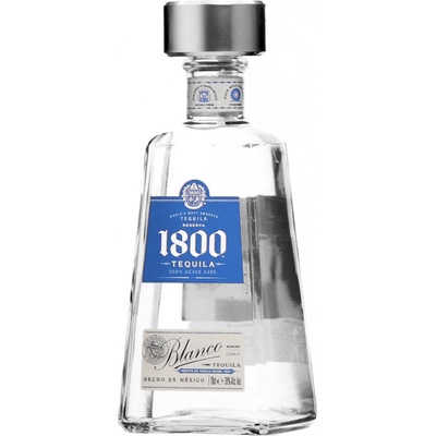 1800 BLANCO Tequila 38% 0,7 l (čistá fľaša)