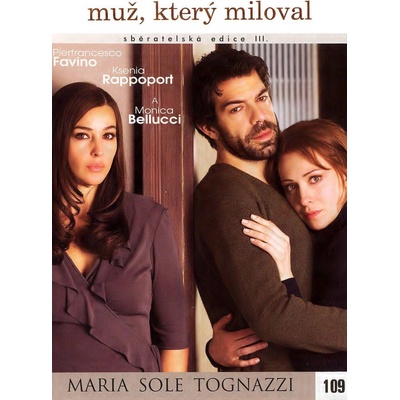 Muž, který miloval, digipack DVD