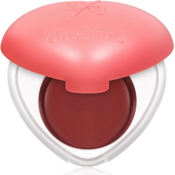 Dasique Souffle Color Pot мултифункционален грим за устни и скули с четка цвят 06 Mocha Bun 6.5 гр