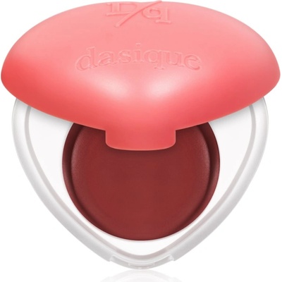 Dasique Souffle Color Pot мултифункционален грим за устни и скули с четка цвят 06 Mocha Bun 6.5 гр