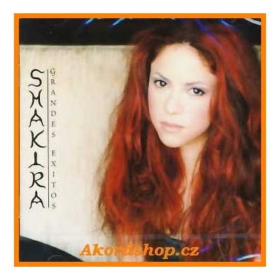 Grandes Exitos - Shakira CD