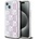 DKNY Кейс DKNY Liquid Glitter Multilogo за iPhone 15 / 14 / 13, розов (3666339271176)