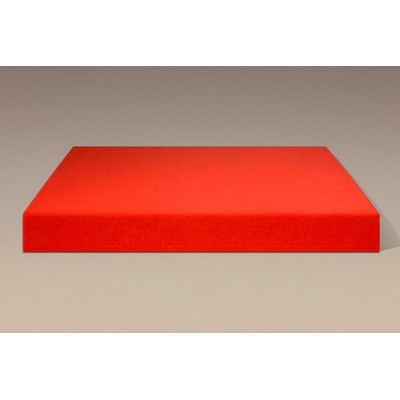 Lindart Prostěradlo červené 90x200