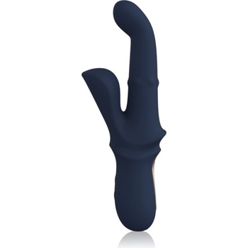 DreamToys Goddess Collection Iris вибратор със стимулиране на клитора 24 см