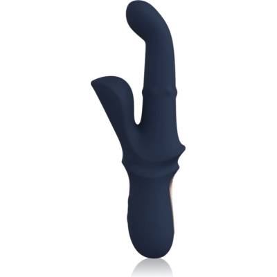 DreamToys Goddess Collection Iris вибратор със стимулиране на клитора 24 см