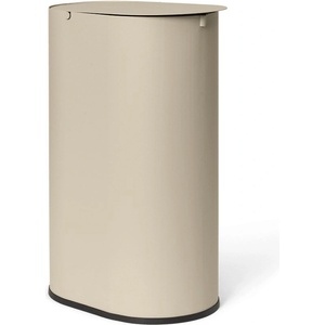 ferm LIVING Кошче за отпадъци ENKEL 6, 6 л, κασμίρ, карбон стомана, ферм LIVING (FERM1104270231)