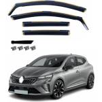  Комплект от 4бр. ветробрани за Renault Clio V Phase II (Facelift) 2023 - 2025 г